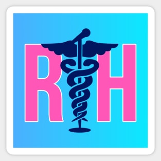 RH Logo Sticker